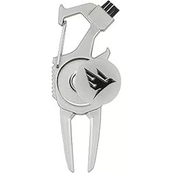 10 beste Golfbürsten, die Ihre Schläger wie neu aussehen lassen 7 SWIFTEE 7-in-1 Golf Pitchmarken-Reparaturwerkzeug