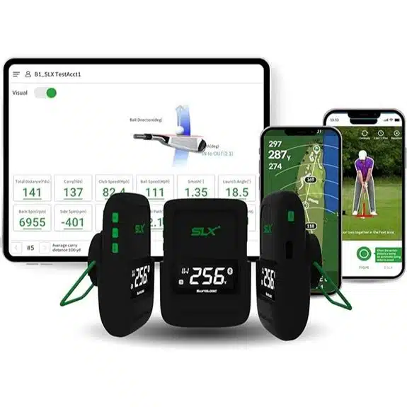 7 beste Golf-Launch-Monitore, die Ihren Schwung transformieren werden 2 Second Chance Swing Logic SLX Golf Launch Monitor