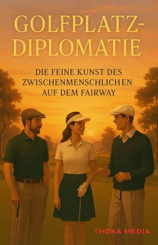 Nervige Golf-Flight-Partner? 8 mentale Strategien, damit du trotzdem konstant spielst 4 Golfplatz Diplomatie: Die feine Kunst des Zwischenmenschlichen auf dem Fairway