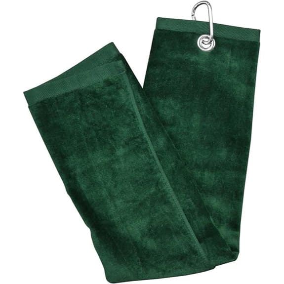 10 beste Golf-Handtücher, die Ihre Schläger wie neu aussehen lassen 6 Longridge Blank Luxury 3-fach Golf-Handtuch