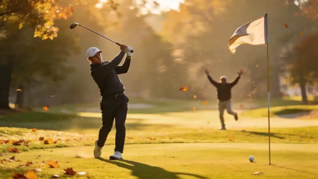 Nervige Golf-Flight-Partner? 8 mentale Strategien, damit du trotzdem konstant spielst 2 Lärm als Bedingungen handhaben