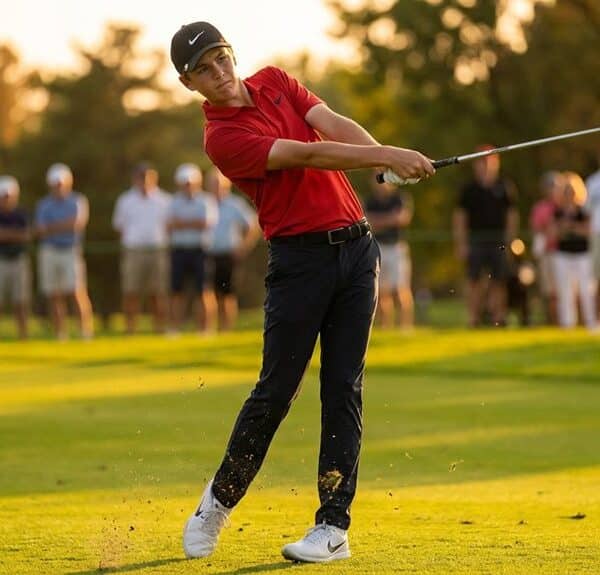 neuer aufstrebender Golfstern