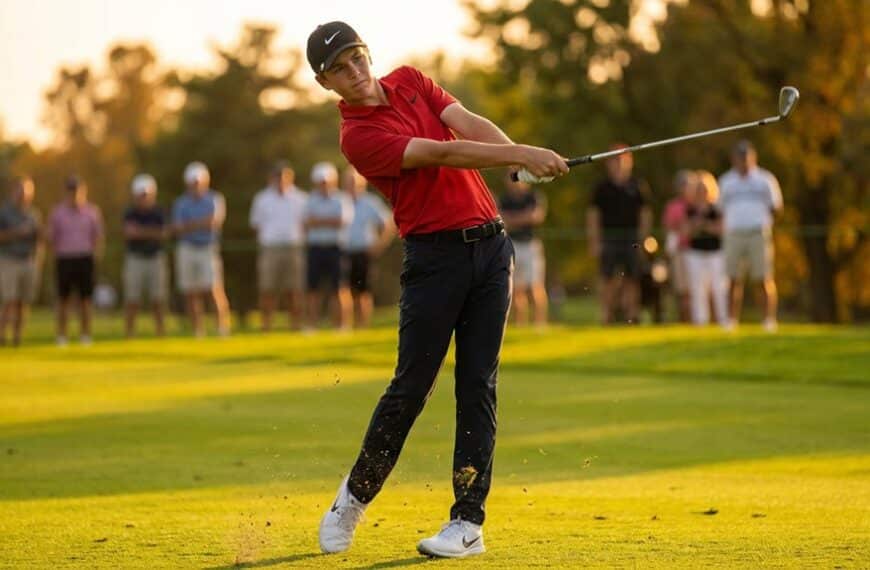 neuer aufstrebender Golfstern