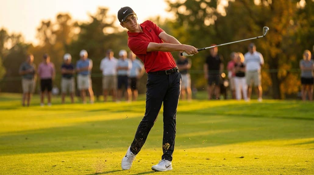 neuer aufstrebender Golfstern