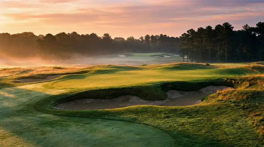 Golfplatz-Strategie: Bethpage Black 1 Präzision über Kraft erforderlich