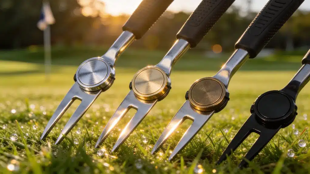 5 Beste Golf-Pitchgabeln mit Markierung, die jeder Golfer braucht 11 Qualität Komfort Praktikabilität Haltbarkeit