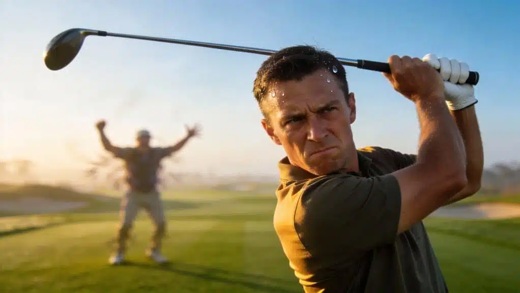 Nervige Golf-Flight-Partner? 8 mentale Strategien, damit du trotzdem konstant spielst 1 Sozialer Druck beeinflusst die Leistung