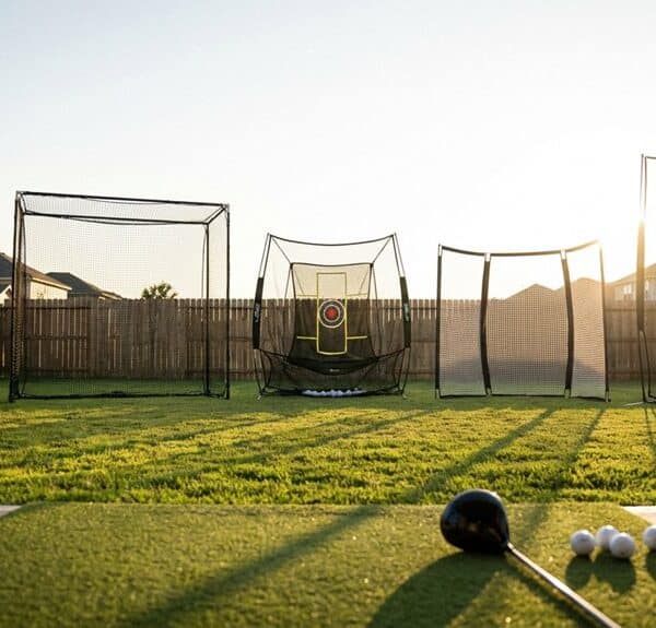 Golfnetze für den Garten