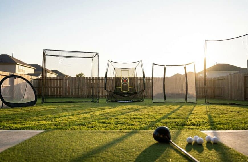 Golfnetze für den Garten