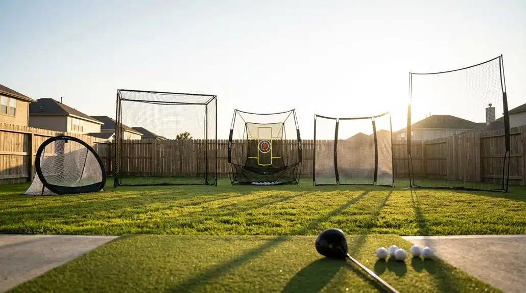 Golfnetze für den Garten