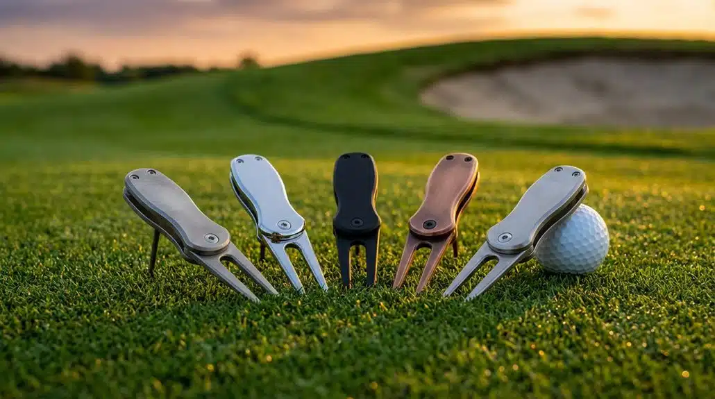 5 beste Golf-Pitchgabeln, die ernsthafte Golfer griffbereit haben 24 Top Golf Pitch Gabeln