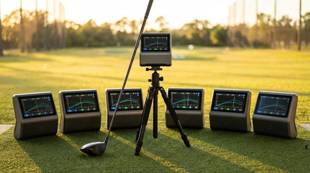 Top-Golfschlag-Monitore