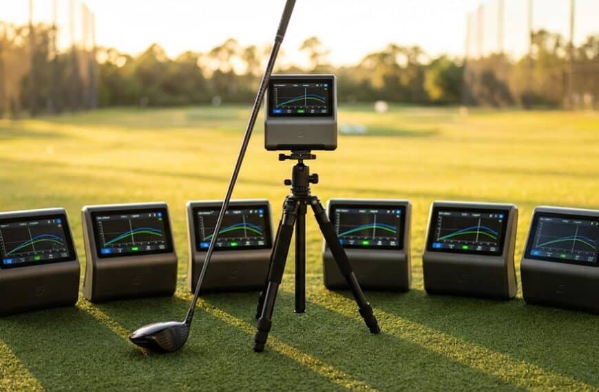 Top-Golfschlag-Monitore