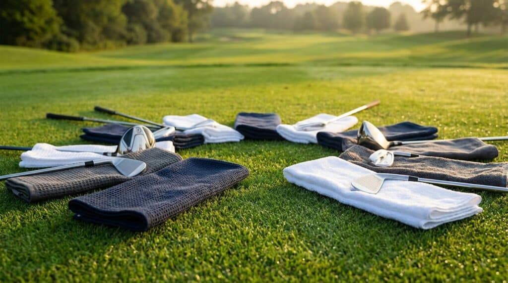 10 beste Golf-Handtücher, die Ihre Schläger wie neu aussehen lassen 3 Top Golf-Handtücher für die Wartung