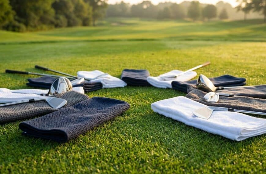 Top Golf-Handtücher für die Wartung