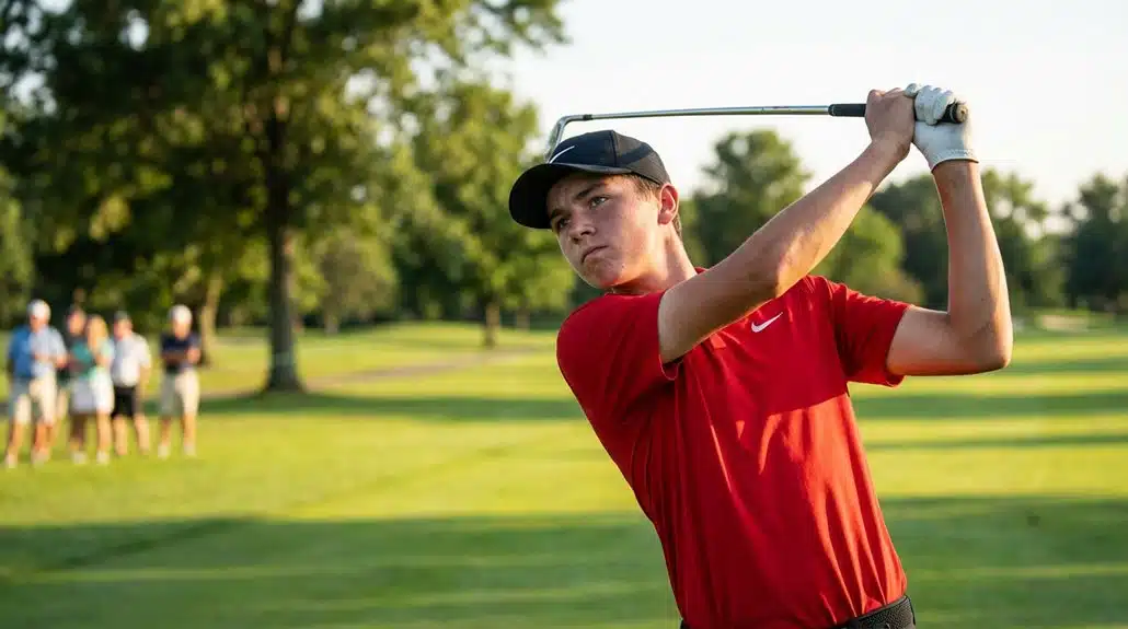 Charlie Woods - Der neue Golfstern 1 Turnierpräzisionsfortschritt