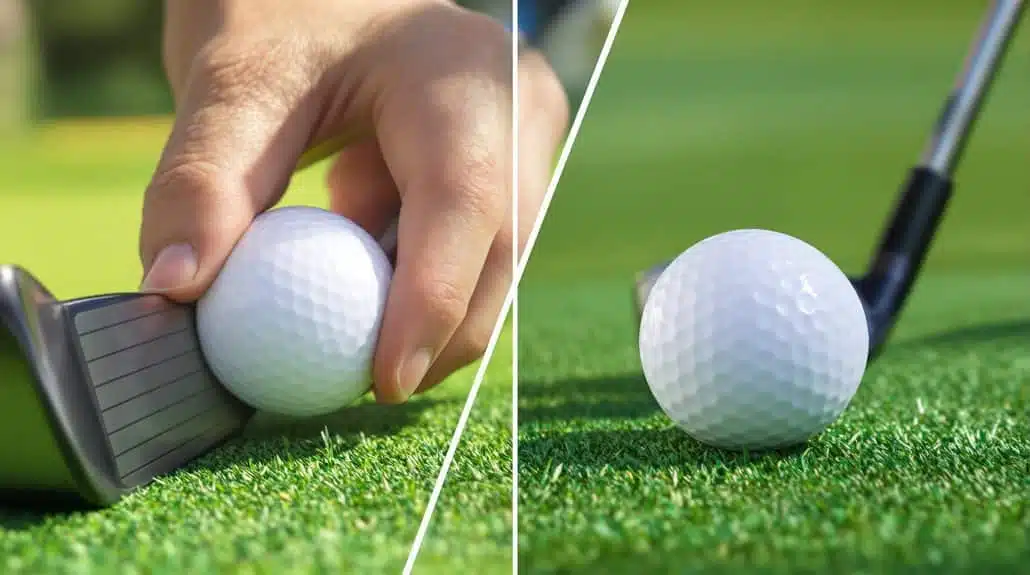 Loch Golfball und Schaumstoffball - Sind sie für das Golftraining geeignet? 4 Übergang von Schaumstoffbällen