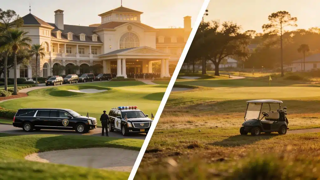 Die Kosten von Trumps Golfausflügen für den US-Steuerzahler 3 Trumps Golfausgaben sind in die Höhe geschnellt