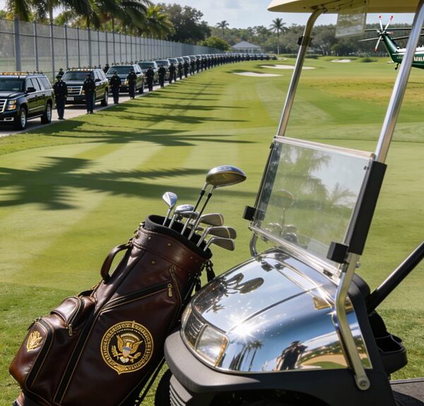 Trumps Golfausflüge Ausgaben