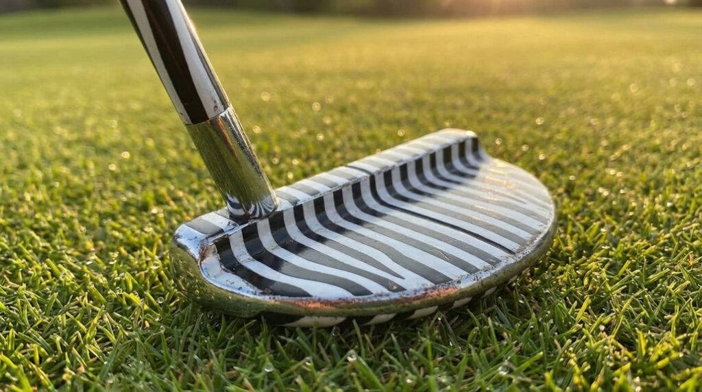 Zebra Putter Nostalgie erinnert