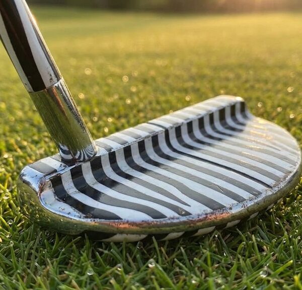 Zebra Putter Nostalgie erinnert