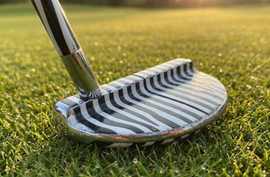 Zebra Putter Nostalgie erinnert
