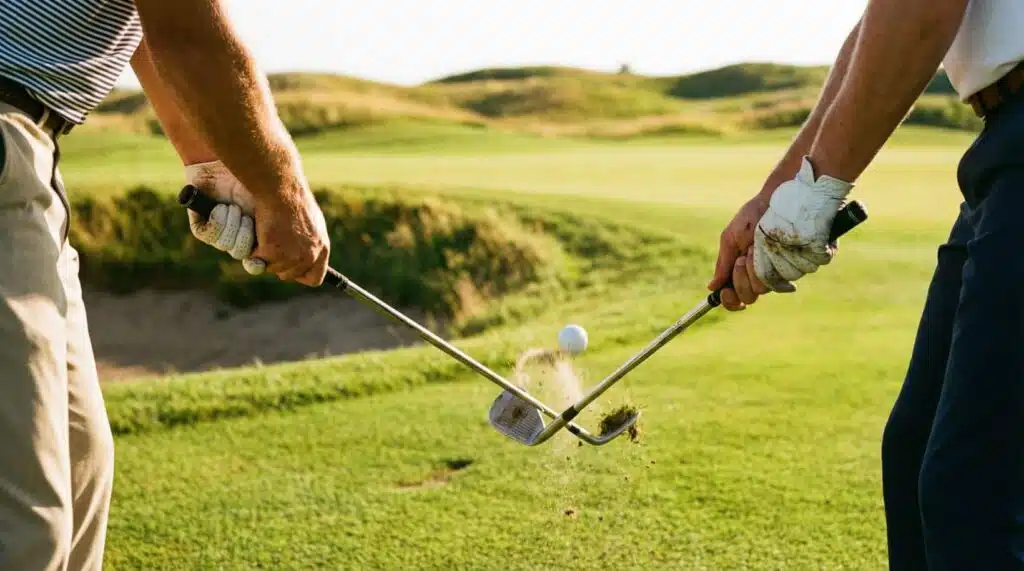 Der Waggle: Ernest Jones' zeitloser Golf-Tipp für mehr Gefühl 2 Der Waggle: Ernest Jones' zeitloser Golf-Tipp für mehr Gefühl 1