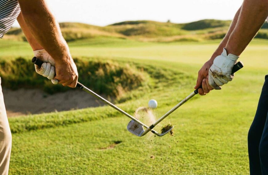 Der Waggle: Ernest Jones‘ zeitloser Golf-Tipp für mehr Gefühl