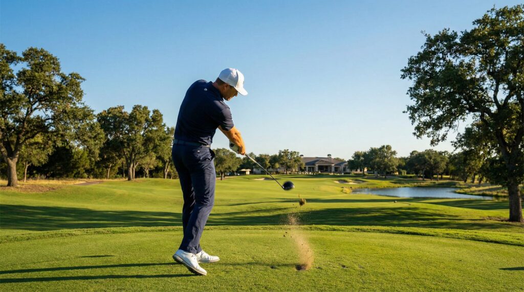Golfhaltung meistern: Der Schlüssel zu einem stabilen Schwung 1