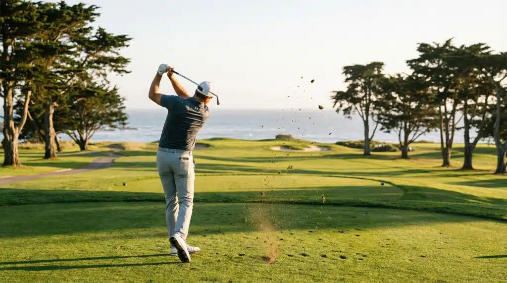 Meistern Sie Ihr Golf-Kurzspiel: Die Hinge-Pivot-Hold-Methode 3 Meistern Sie Ihr Golf-Kurzspiel: Die Hinge-Pivot-Hold-Methode 2