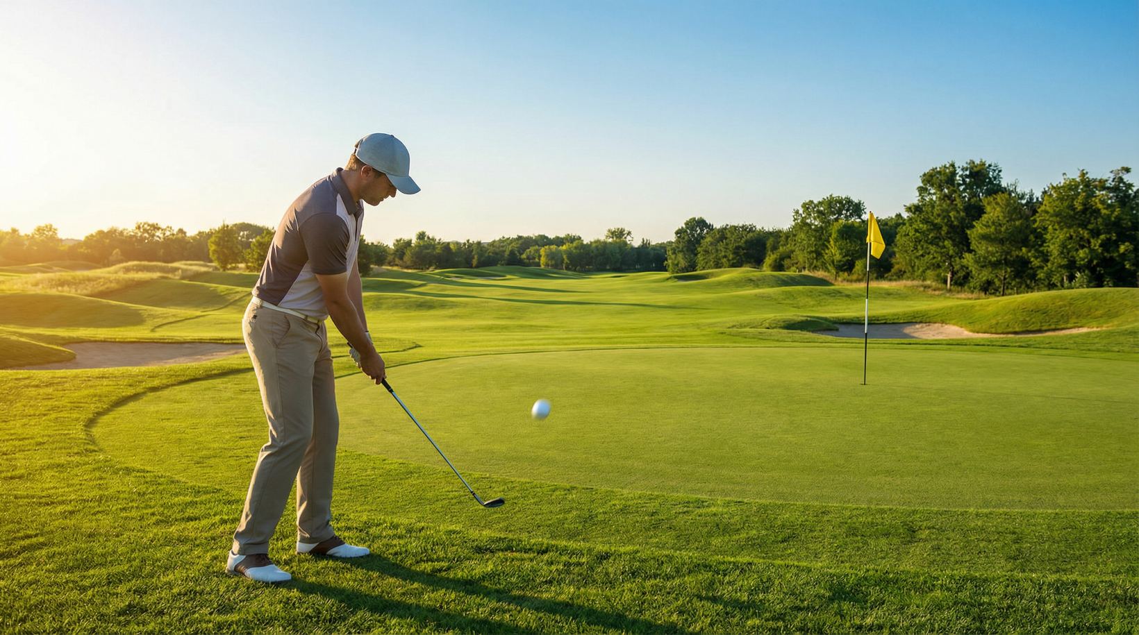 Golf-Tipp: Beineinsatz beim Chippen für präzisere Schläge 5 Golf-Tipp: Beineinsatz beim Chippen für präzisere Schläge 4