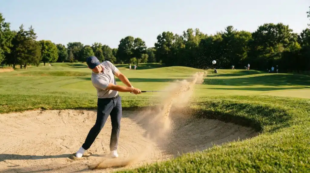 Meistern Sie Ihr Sandspiel: Golf-Tipp #29 für bessere Schläge aus dem Bunker 5 Meistern Sie Ihr Sandspiel: Golf-Tipp #29 für bessere Schläge aus dem Bunker 4