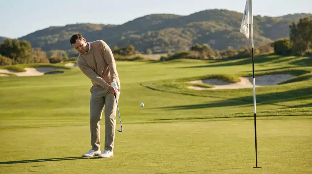 Golfschwung: Das Gefühl des Pivots meistern 3