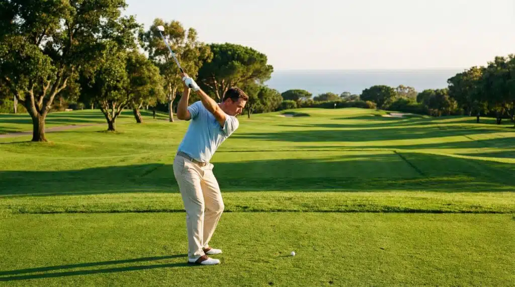 Meistere den Bunker: Ein 'Old School' Golf-Tipp von 1911 5
