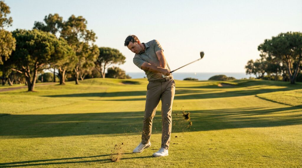 Golf-Tipp #37: Kurze Schläge über Sand – So gelingt's! 9
