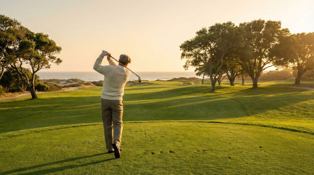 Die Geheimnisse der perfekten Impact-Position im Golfschwung 5