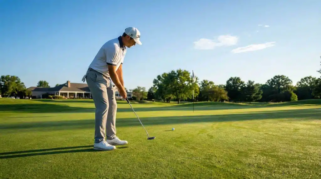 Seve Ballesteros' Geheimnisse: Perfektes Pitchen und Punchen rund ums Grün 5 Seve Ballesteros' Geheimnisse: Perfektes Pitchen und Punchen rund ums Grün 4