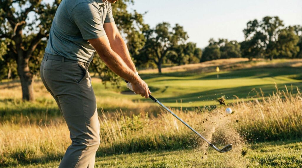 Schnapphaken adé: So kontrollierst du deinen Golfschwung mit dem Körper 1