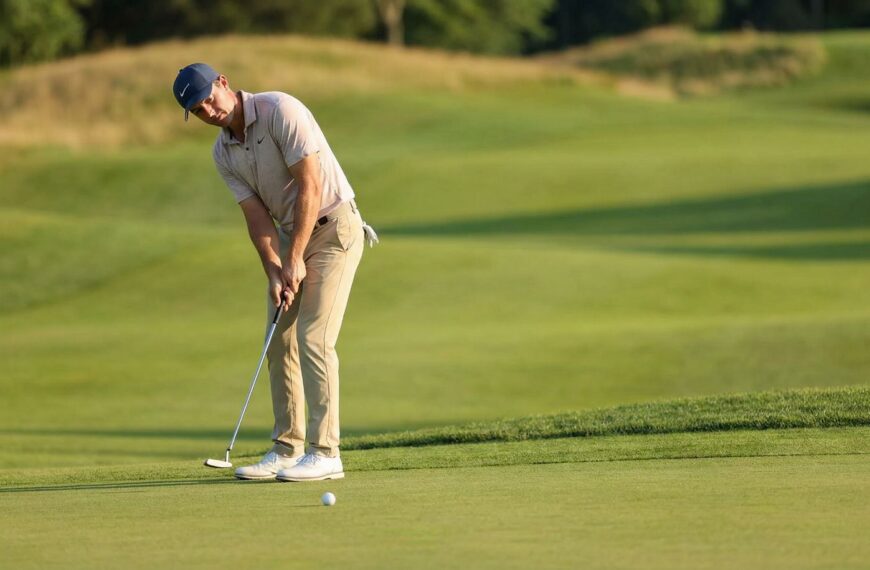 Die Essenz des Golfschwungs: Meistere deine Körperbewegung