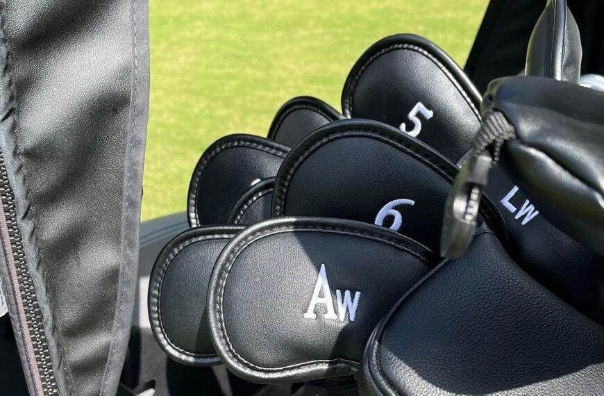 Premium Leder Golf Headcover Bewertung