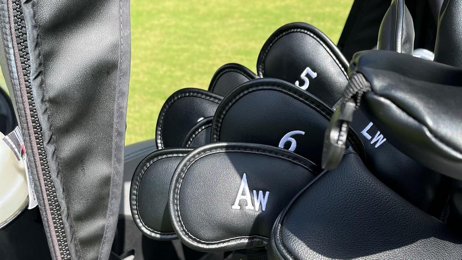 Premium Leder Golf Headcover Bewertung 5