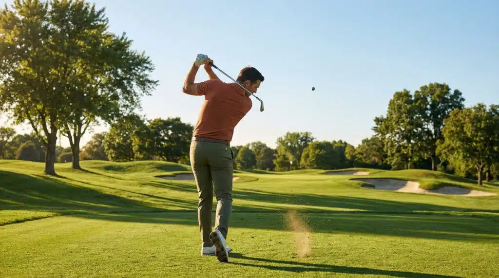 Golf-Tipp #71: Schluss mit dem Slice – So korrigieren Sie Ihren Golfschwung 4 Golf-Tipp #71: Schluss mit dem Slice – So korrigieren Sie Ihren Golfschwung 3