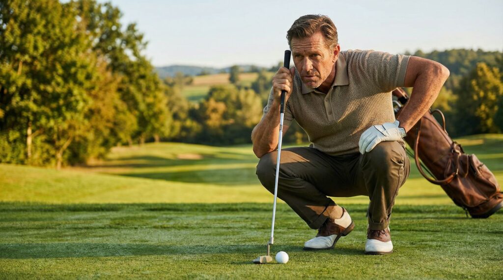 Die Entscheidungslinie im Golf: Meistern Sie Ihr mentales Spiel 1