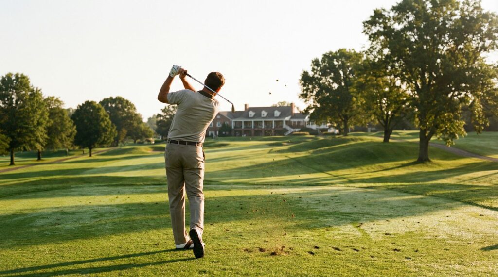 Die Macht der Entschlossenheit: Warum im Golf "Entscheidung" wichtiger ist als "Korrektheit" 1