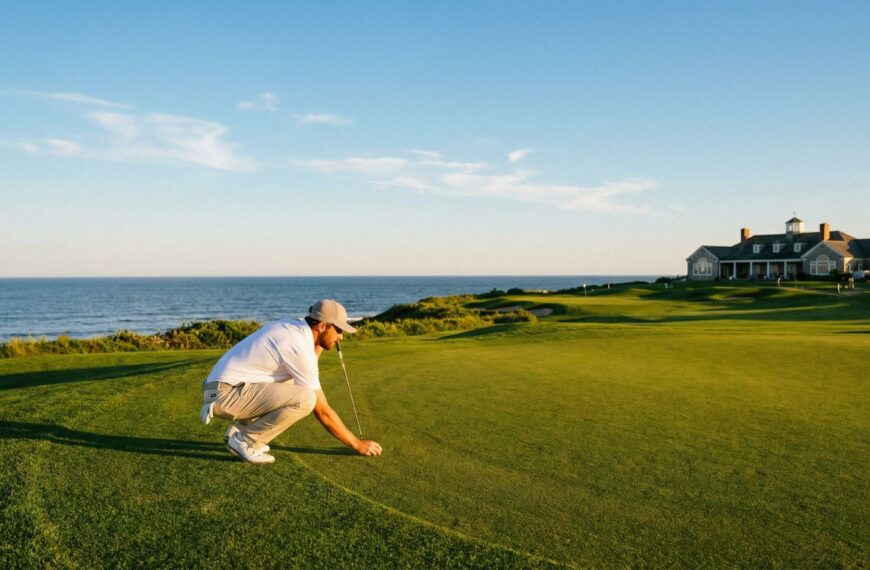 Fokus auf dem Golfplatz: So meistern Sie Ablenkungen