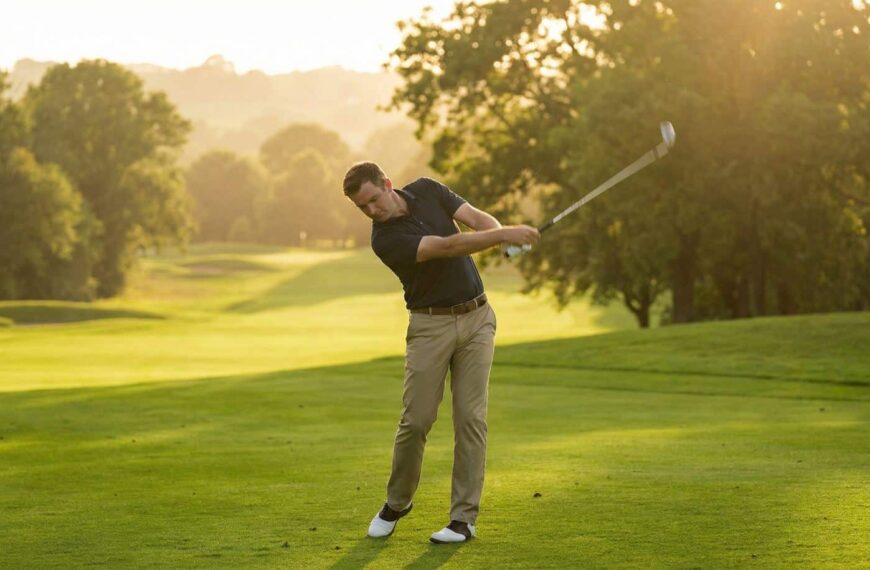 Nicht schlagen, sondern bewegen: Die Kraft der Vorstellung im Golf