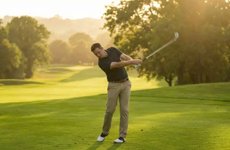 Golftraining Online 8 Nicht schlagen, sondern bewegen: Die Kraft der Vorstellung im Golf