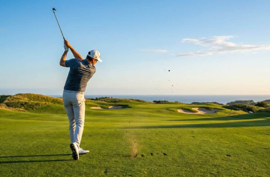 Effektiver trainieren: 4 Tipps für bessere Ergebnisse auf dem Golfplatz