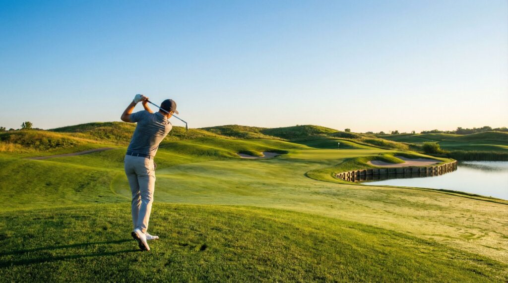 Meistern Sie das Golfspiel: Strategien für besseres Course Management 1
