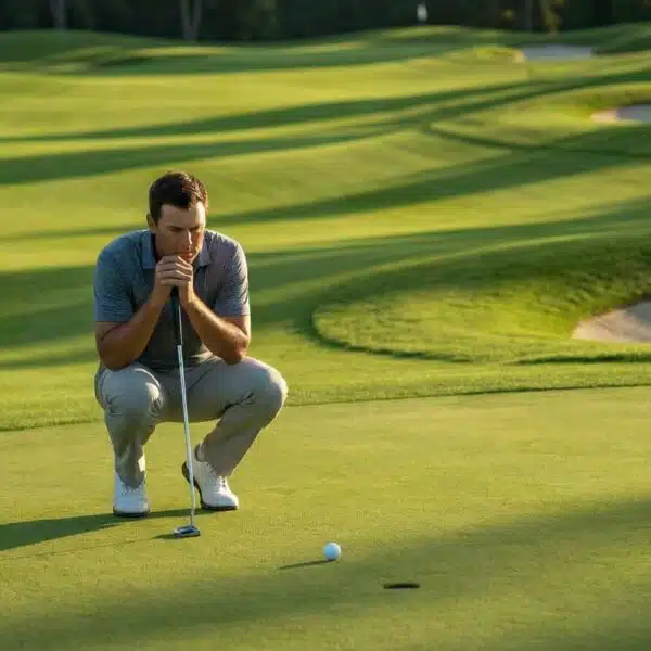 Golftraining Online 18 Mit mentaler Stärke zum Golf-Erfolg: Dein innerer Champion